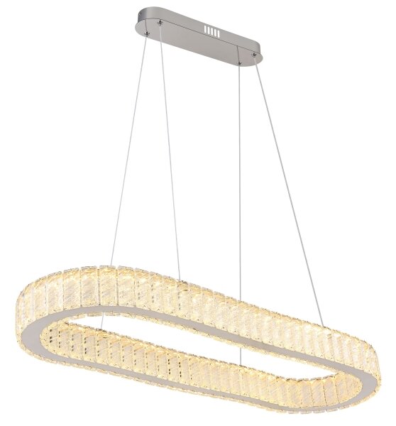 Globo 67162-58 - LED Stmívatelný lustr na lanku MUCKY 58W/230V 2700-6000K + DO