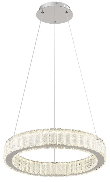 Globo 67162-50 - LED Stmívatelný lustr na lanku MUCKY LED/50W/230V pr. 50 cm +DO