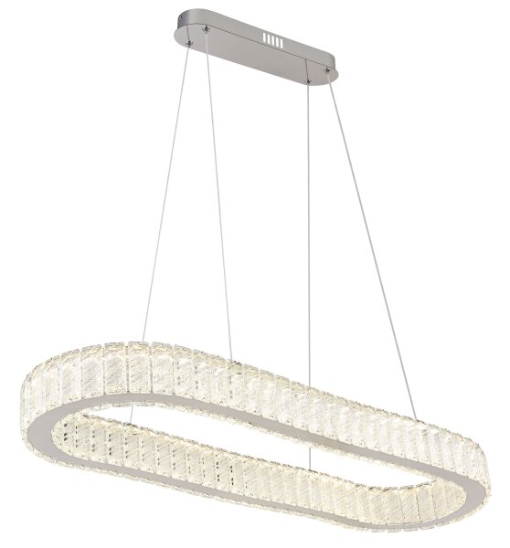 Globo 67162-58 - LED Stmívatelný lustr na lanku MUCKY 58W/230V 2700-6000K + DO