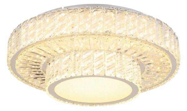 Globo 67162-50D - LED Stmívatelné stropní svítidlo MUCKY 50W/230V pr. 50 cm + DO