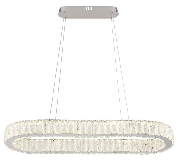Globo 67162-58 - LED Stmívatelný lustr na lanku MUCKY 58W/230V 2700-6000K + DO