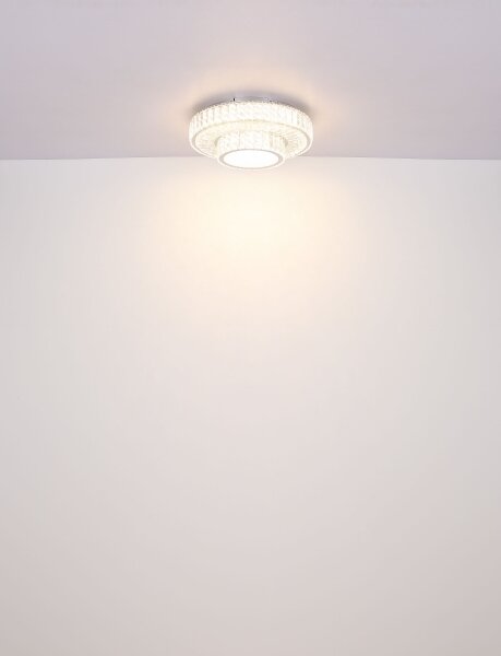 Globo 67162-50D - LED Stmívatelné stropní svítidlo MUCKY 50W/230V pr. 50 cm + DO