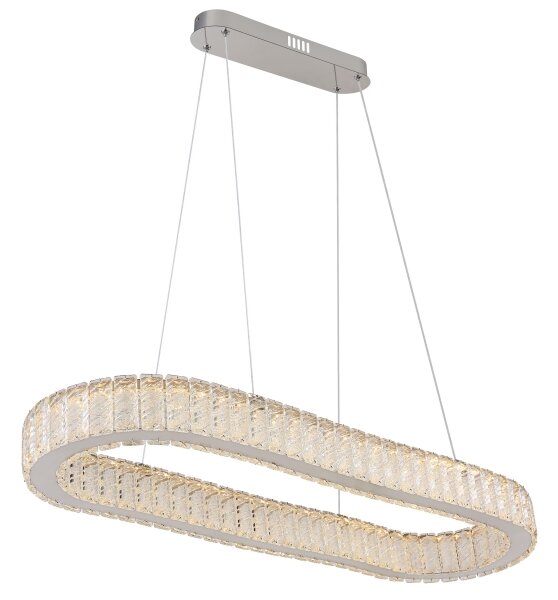 Globo 67162-58 - LED Stmívatelný lustr na lanku MUCKY 58W/230V 2700-6000K + DO