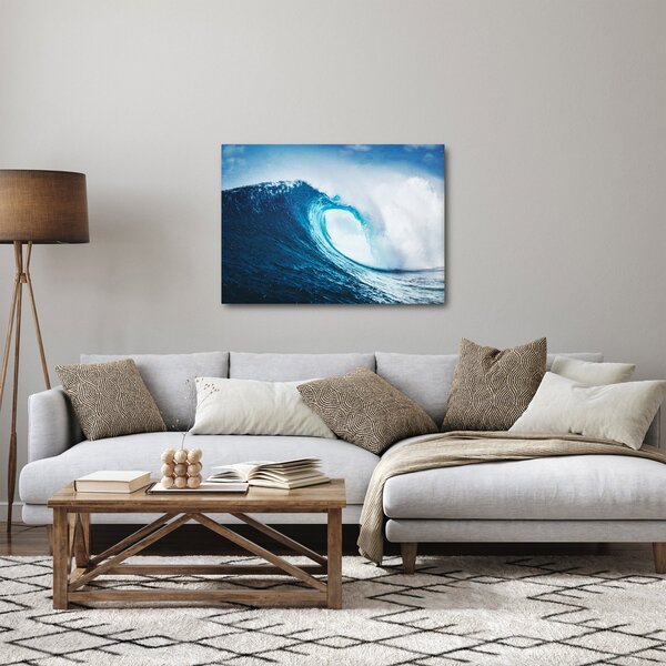 Obraz - Vlna oceánu (70x50 cm)