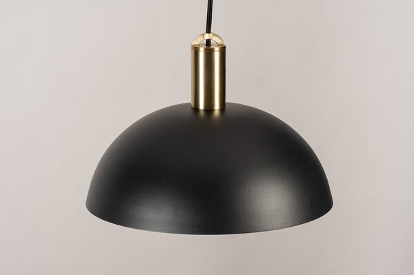 Závěsné svítidlo do kuchyně Ascenn Black (LMD)