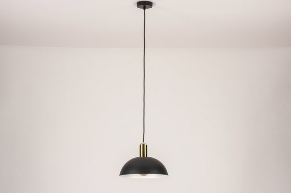 Závěsné svítidlo do kuchyně Ascenn Black (LMD)