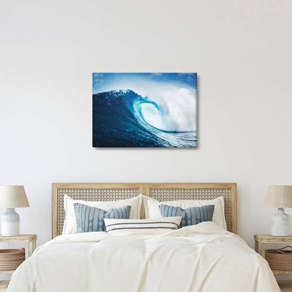 Obraz - Vlna oceánu (70x50 cm)