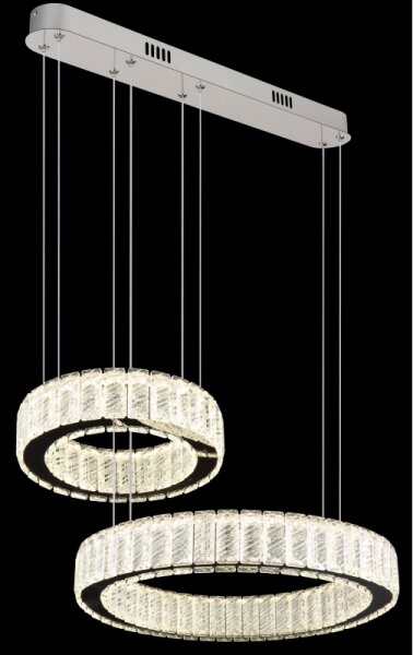 Globo 67162-80 - LED Stmívatelný lustr na lanku MUCKY 80W/230V 2700-6000K + DO