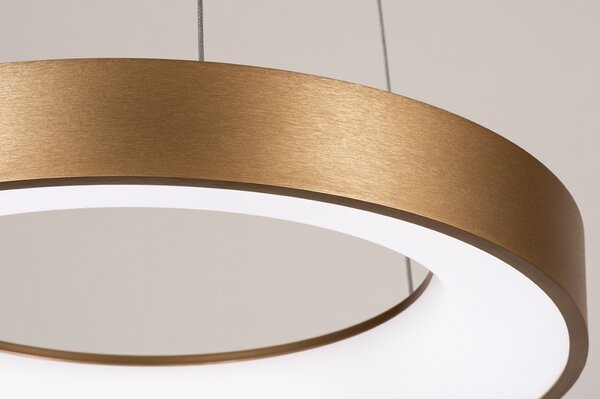 Závěsné LED svítidlo nad stůl Toronto Gold 48 (LMD)