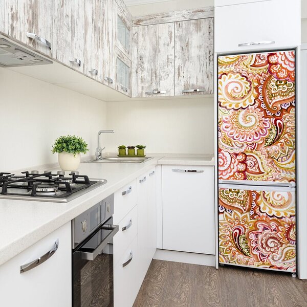 Nálepka na ledničku Ornamenty FridgeStick-70x190-f-94451075