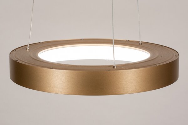 Závěsné LED svítidlo nad stůl Toronto Gold 48 (LMD)