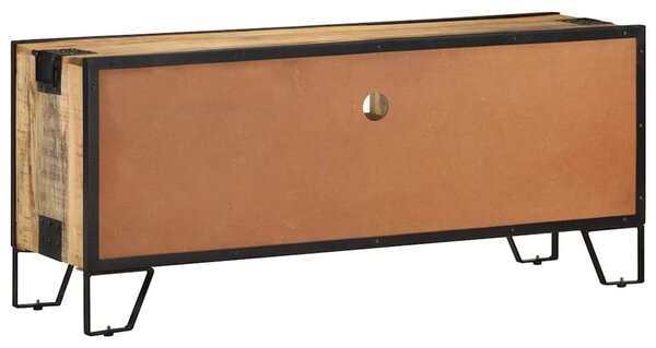 TV stolek 110 x 31 x 46 cm hrubé mangovníkové dřevo 328284