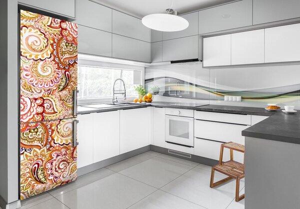 Nálepka na ledničku Ornamenty FridgeStick-70x190-f-94451075