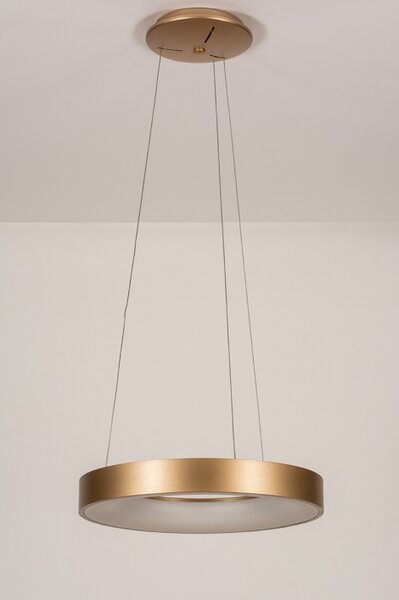 Závěsné LED svítidlo nad stůl Toronto Gold 48 (LMD)