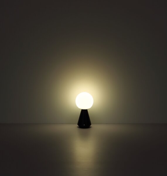 Globo 21029S - LED Stm. nab. dot. stolní lampa SORA 1,5W/5V 1800 mAh černá
