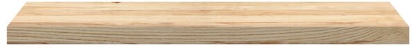 Nášlapy na schody 4 ks neošetřené 90x25x2 cm masivní dub 3282895