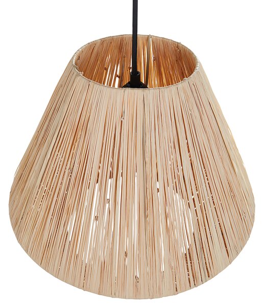 Závěsná lampa DAMIT Proutí Přírodní