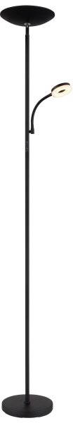Globo 58011 - LED Stmívatelná stojací lampa SKOPO LED/20W/230V + LED/5W