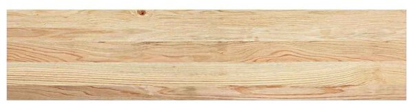 Nášlapy na schody 4 ks neošetřené 110x25x2 cm masivní dub 3282897