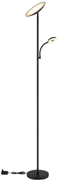 Globo 58011 - LED Stmívatelná stojací lampa SKOPO LED/20W/230V + LED/5W