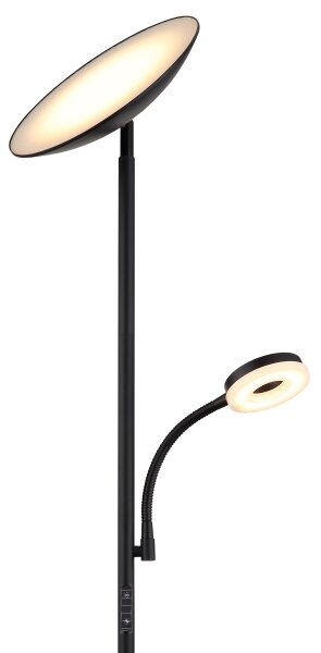 Globo 58011 - LED Stmívatelná stojací lampa SKOPO LED/20W/230V + LED/5W