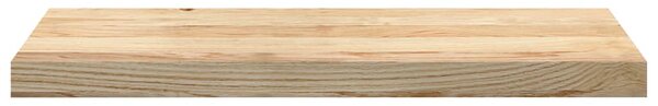 Nášlapy na schody 4 ks neošetřené 70x25x2 cm masivní dub 3282893