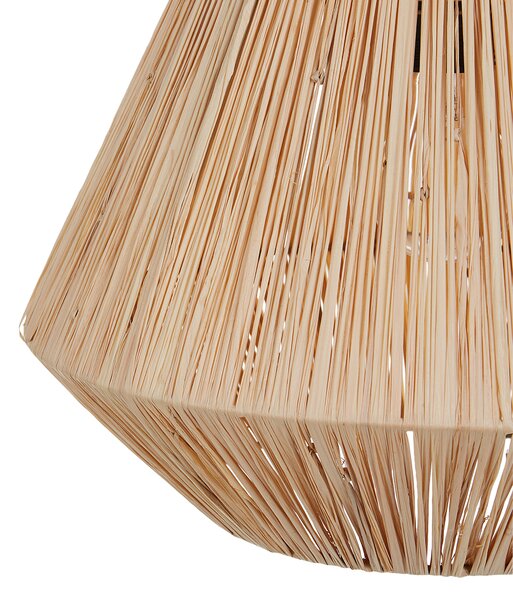 Závěsná lampa DAMIT Proutí Přírodní
