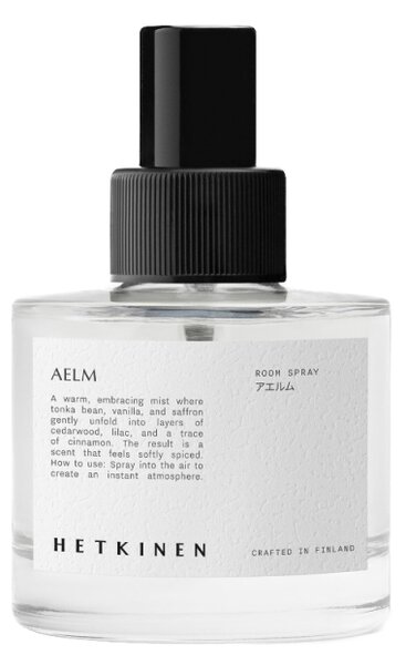 Hetkinen Přírodní pokojová vůně Aelm 100 ml