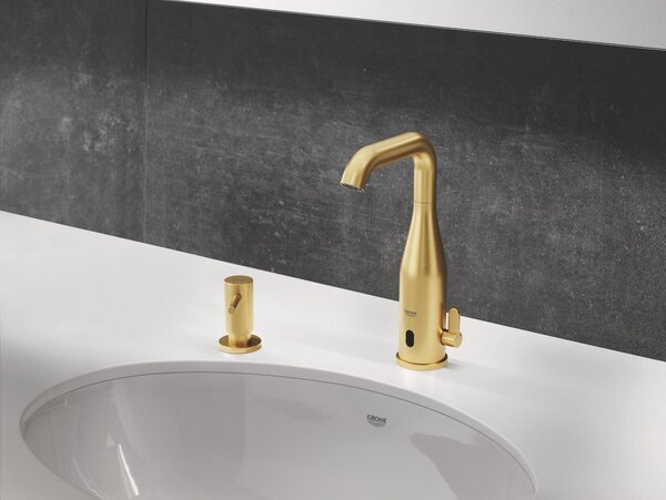 Grohe Cosmopolitan dávkovač tekutin Brushed Cool Sunrise 40535GN0