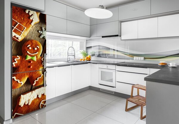 Nálepka na ledničku Perník FridgeStick-70x190-f-95283551