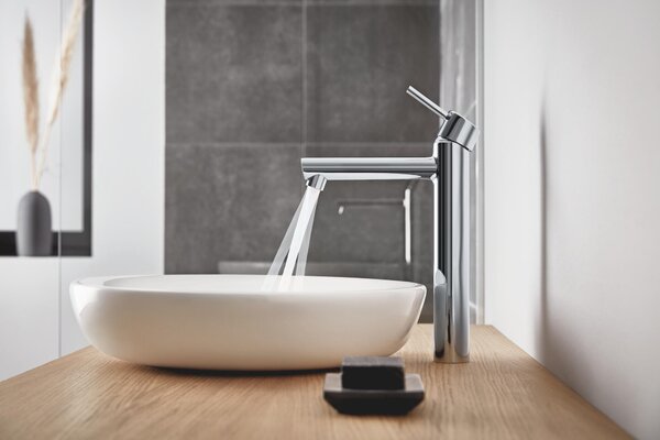 Grohe Concetto umyvadlová baterie stojící StarLight Chrome 23920001
