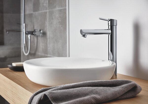 Grohe Concetto umyvadlová baterie stojící StarLight Chrome 23920001