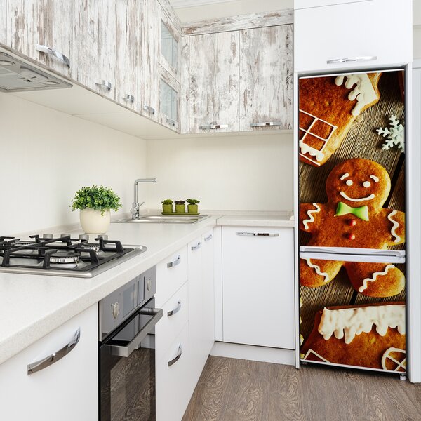 Nálepka na ledničku Perník FridgeStick-70x190-f-95283551