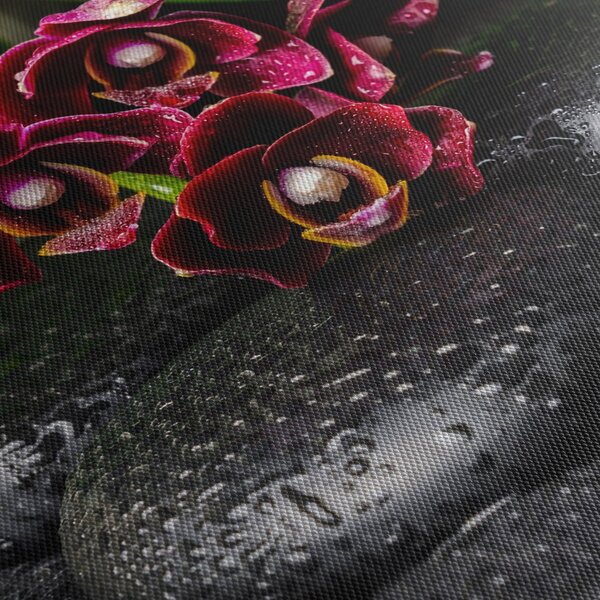 Obraz - Lávové kameny (170x50 cm)