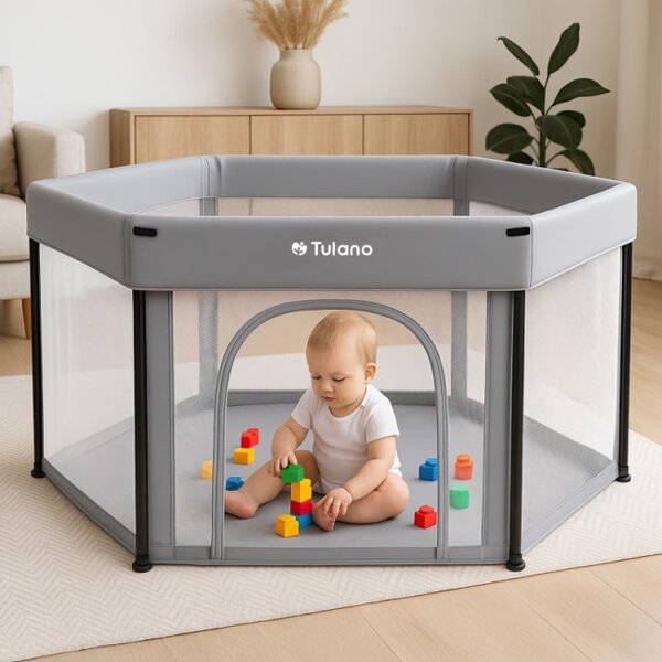 Dětská ohrádka Cozy 30 šedá