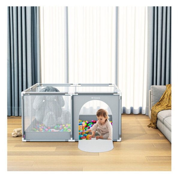 Dětská ohrádka Cozy 20 šedá