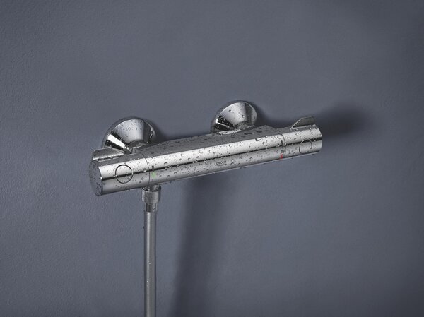 Grohe Grohtherm 800 sprchová baterie nastěnná s termostatem StarLight Chrome 34558000