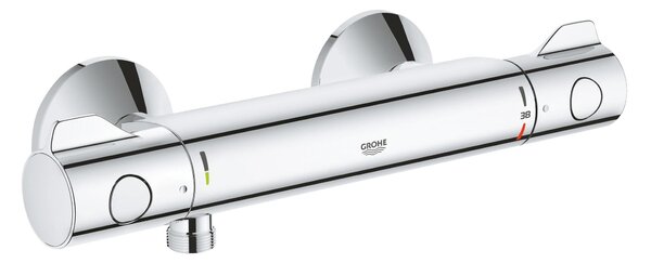 Grohe Grohtherm 800 sprchová baterie nastěnná s termostatem StarLight Chrome 34558000
