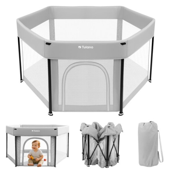 Dětská ohrádka Cozy 30 šedá