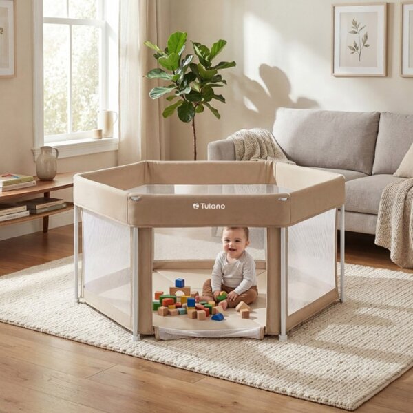 Dětská ohrádka Cozy 30 béžová