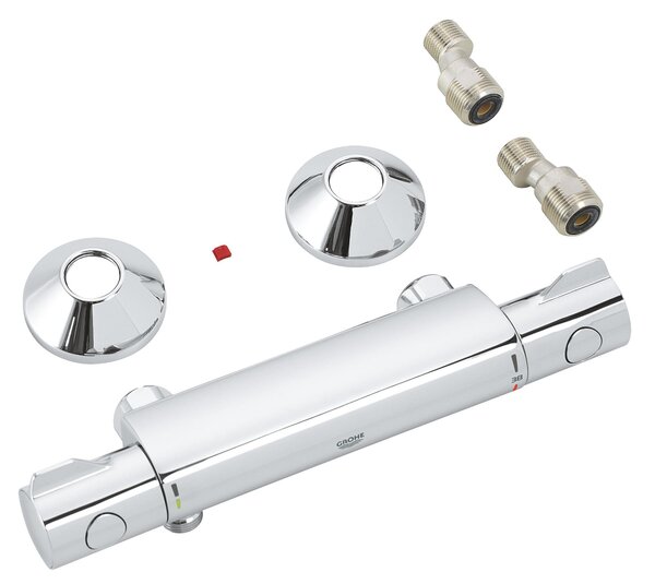 Grohe Grohtherm 800 sprchová baterie nastěnná s termostatem StarLight Chrome 34558000