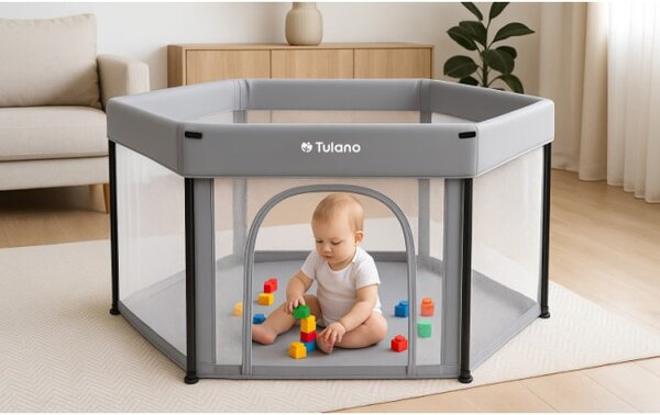 Dětská ohrádka Cozy 30 šedá