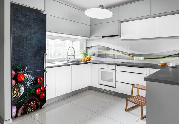 Nálepka na ledničku Zalenina a koření FridgeStick-70x190-f-95665511