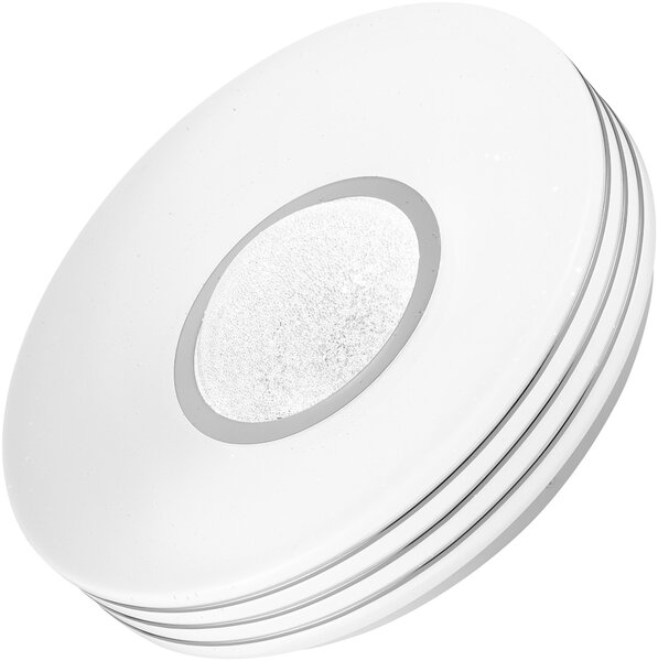 AVIDE Stropní LED osvětlení HELIOS, 24W, denní bílá, 38cm, kulaté, bílé 9570520