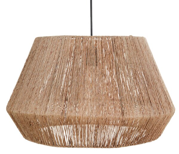 Závěsná lampa BIRAU Juta Přírodní