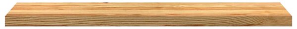 Nášlapy na schody 4 ks světle hnědé 110x25x2 cm masivní dub 3282957