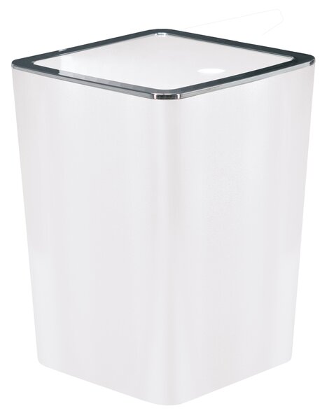 Kleine Wolke Match odpadkový koš 5 l bílá 8484100858