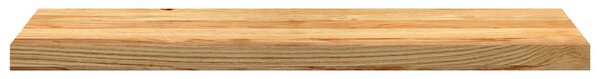 Nášlapy na schody 4 ks světle hnědé 90x25x2 cm masivní dub 3282955