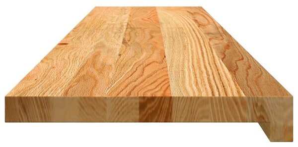 Nášlapy na schody 12 ks světle hnědé 110x25x2 cm masivní dub 3282981