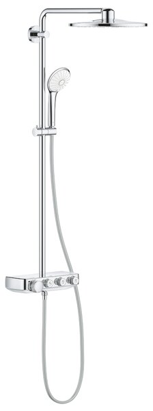 Grohe Euphoria sprchová sada na stěnu s termostatem s dešťovou sprchou StarLight Chrome 26507000
